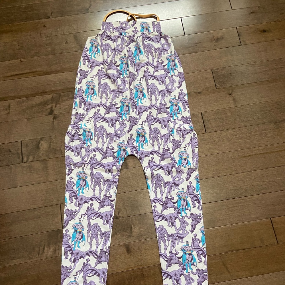 RAGS 11/12 NWOT - Sample Batman Romper